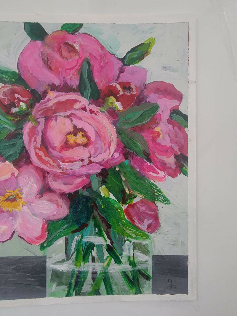 Pink Peonies