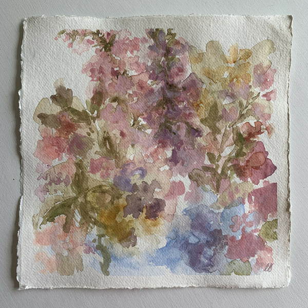 Snapdragons and Pansies