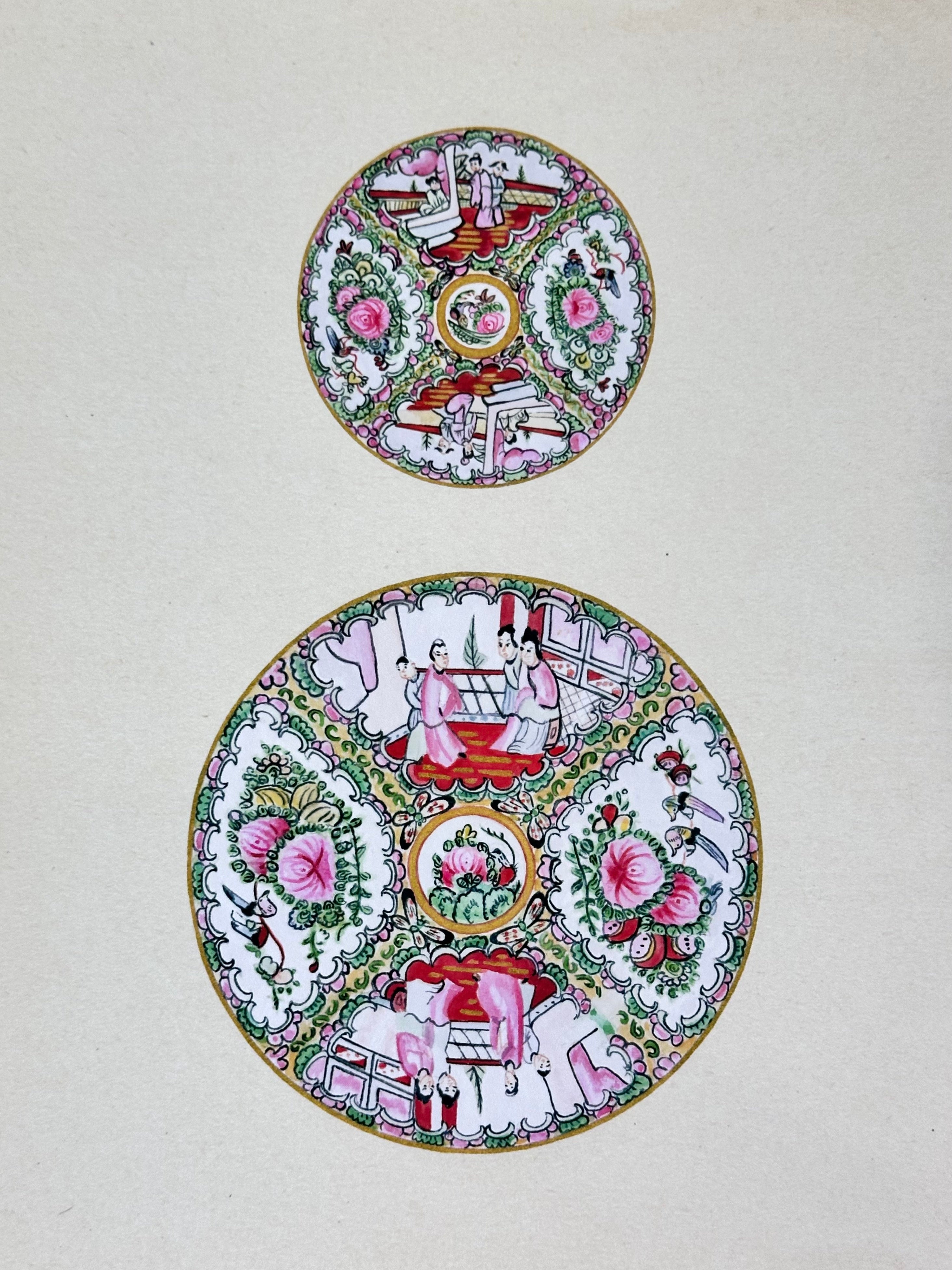 Small Chinoiserie Print