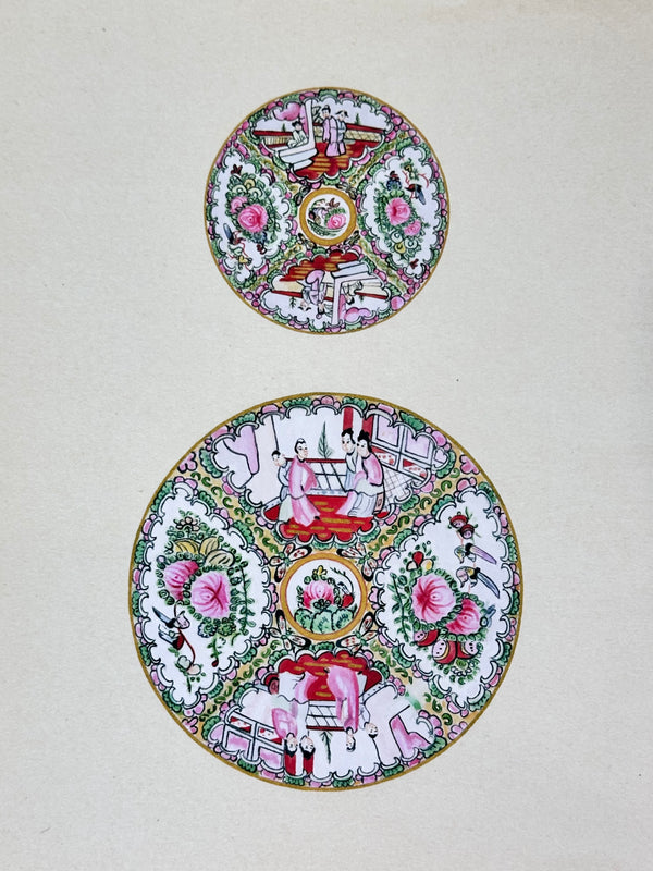 Small Chinoiserie Print