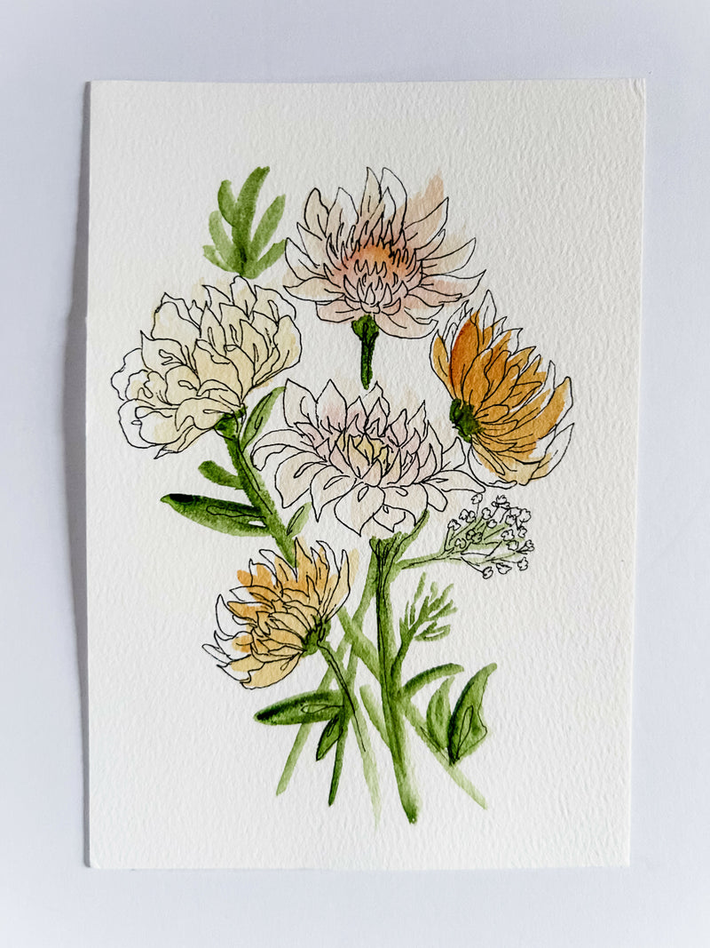 Heather Kiser Chrysanthemum