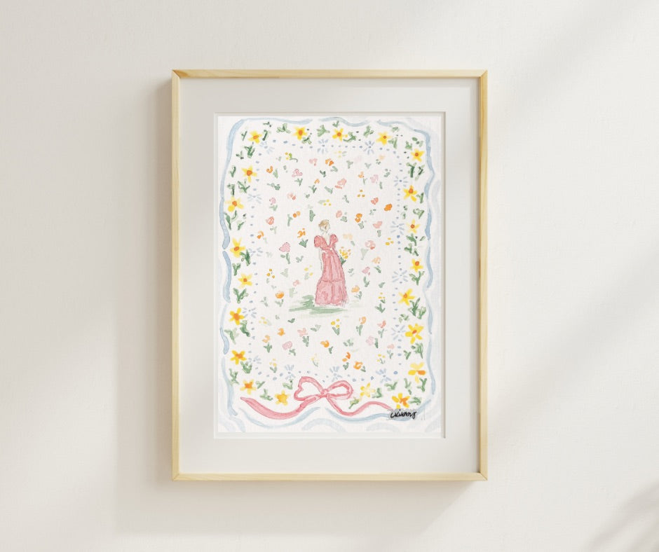 Ladies in Spring I️