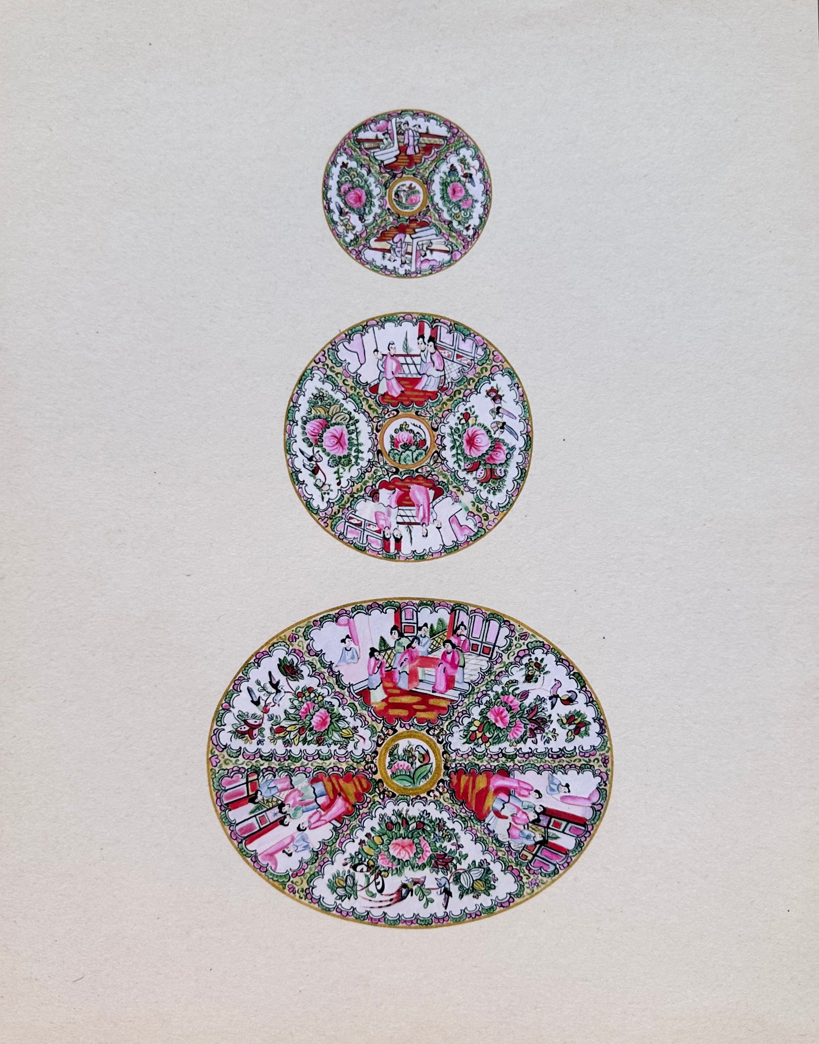 Large Chinoiserie Print