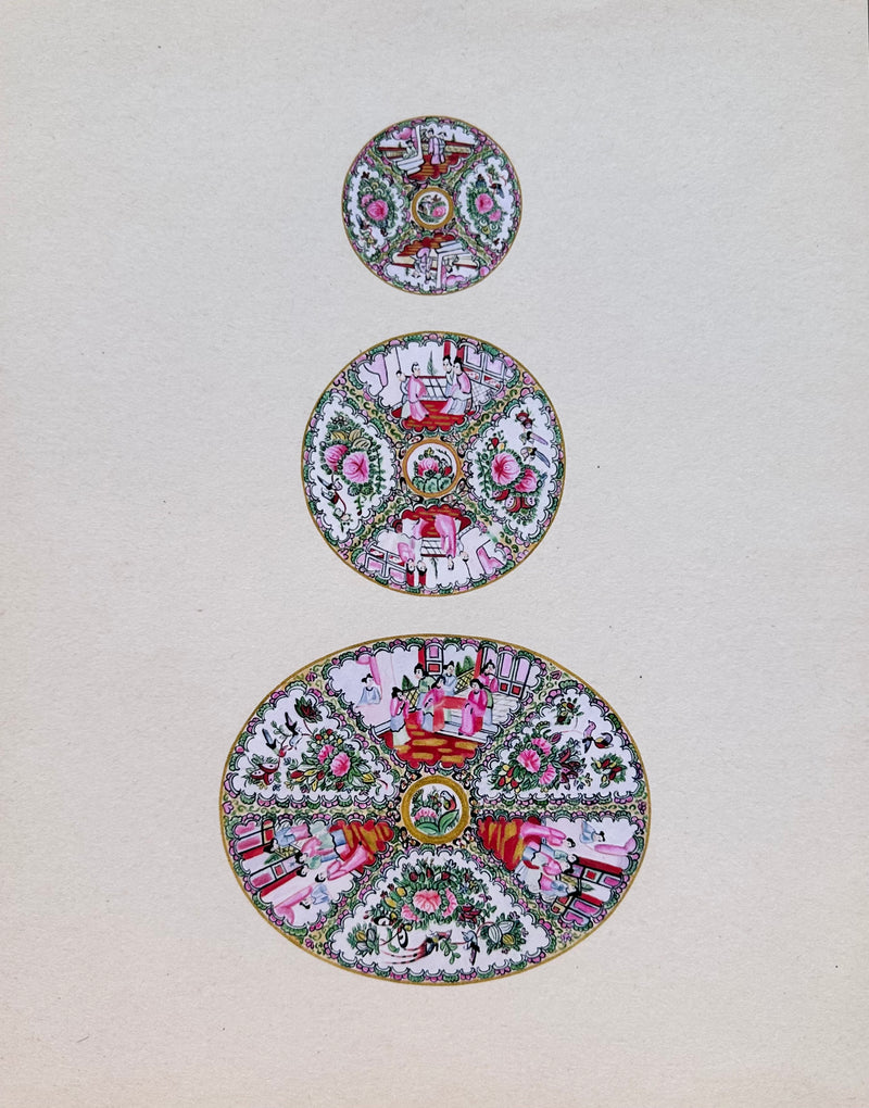 Large Chinoiserie Print