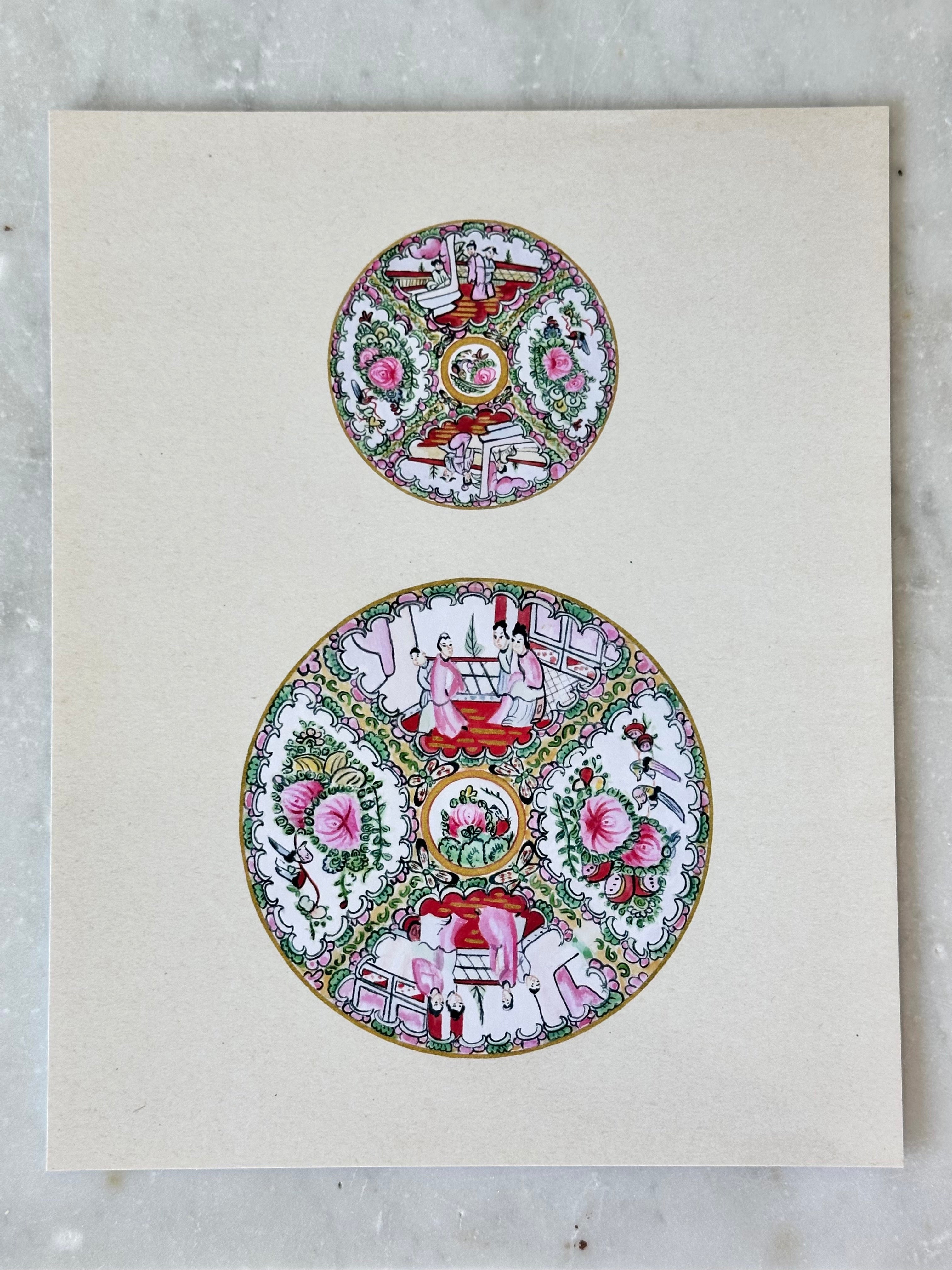 Small Chinoiserie Print