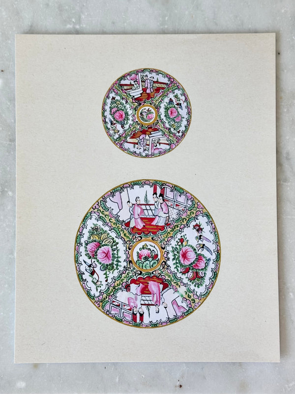 Small Chinoiserie Print