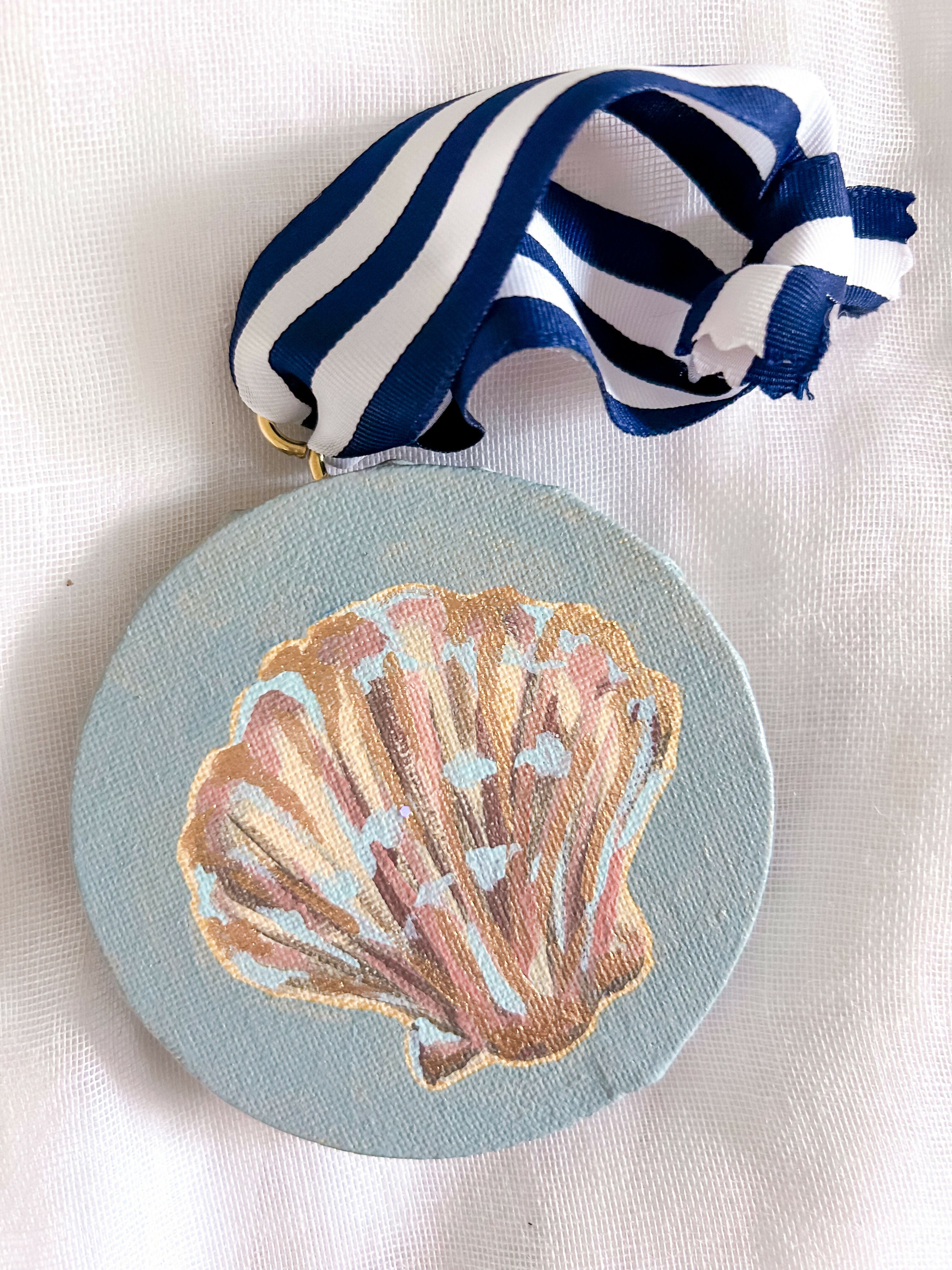 "Shell on Dusty Sage"