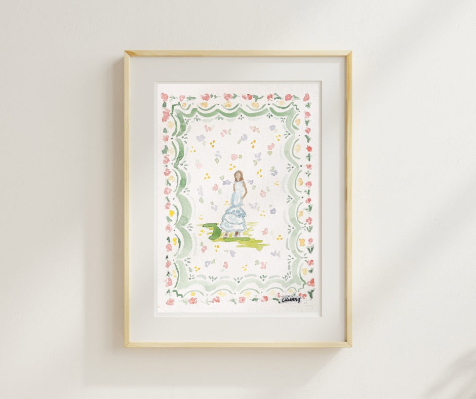 Ladies in Spring I️I️