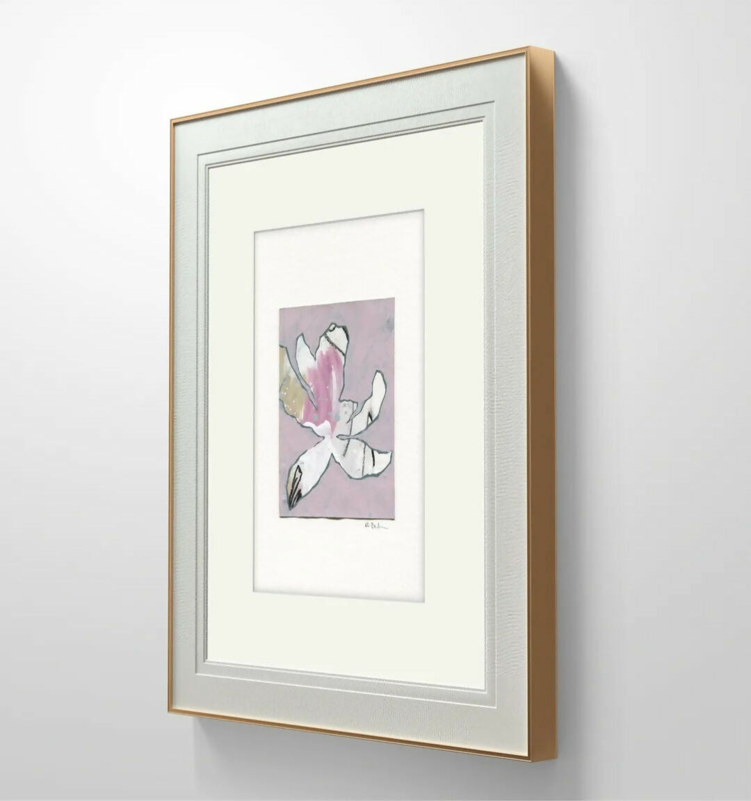 Magnolias In Moonlight - Moonbeam No.5