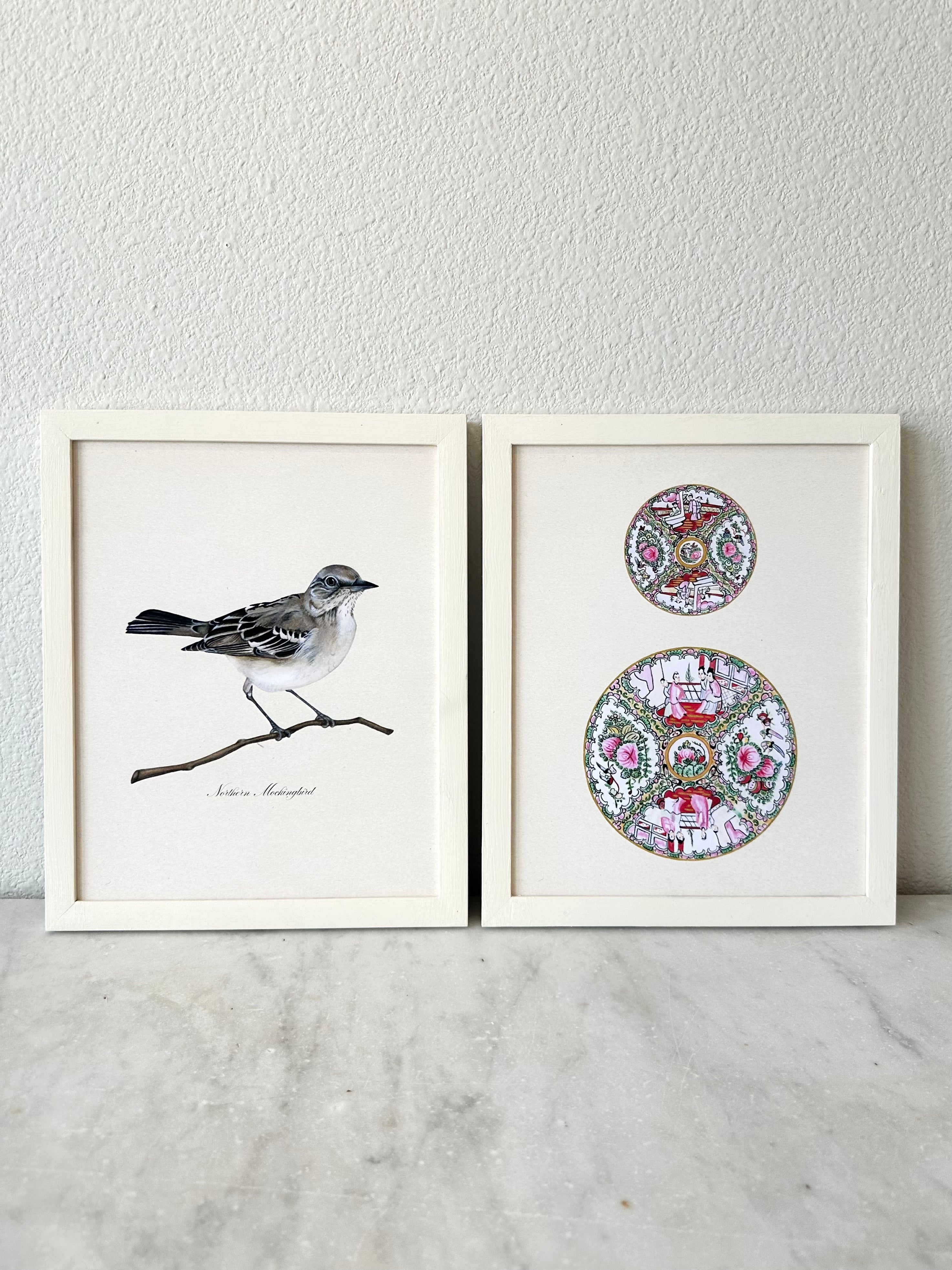 Northern Mockingbird Print