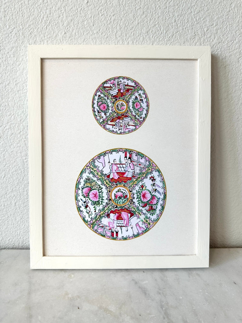 Small Chinoiserie Print