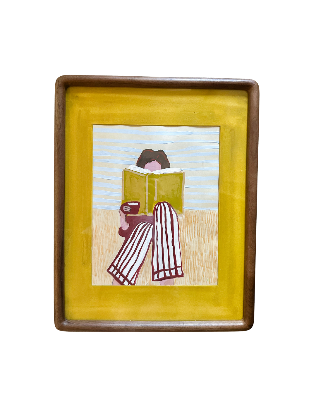 The One Who Read A Whole Book in a Day