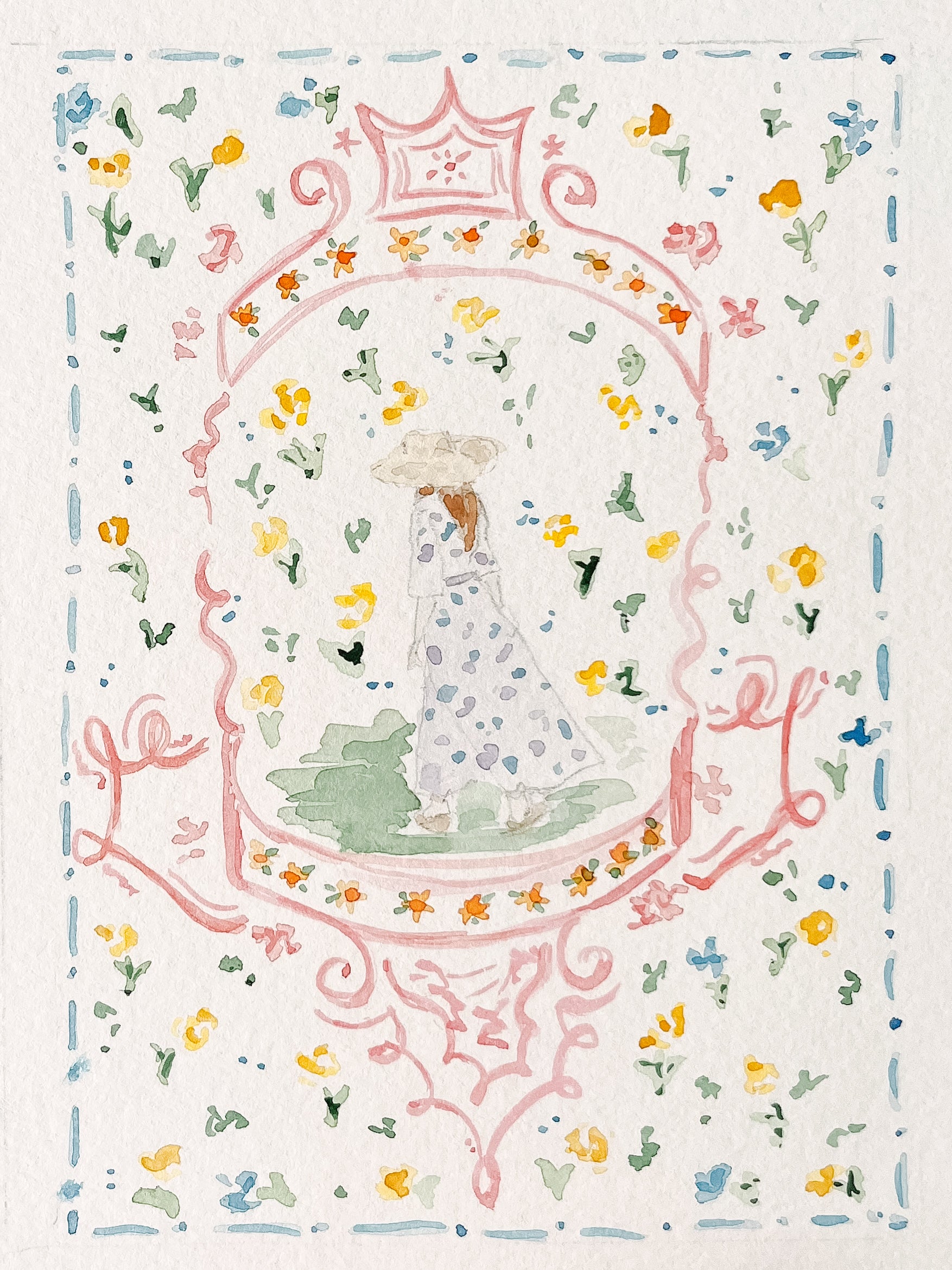 Ladies in Spring I️V