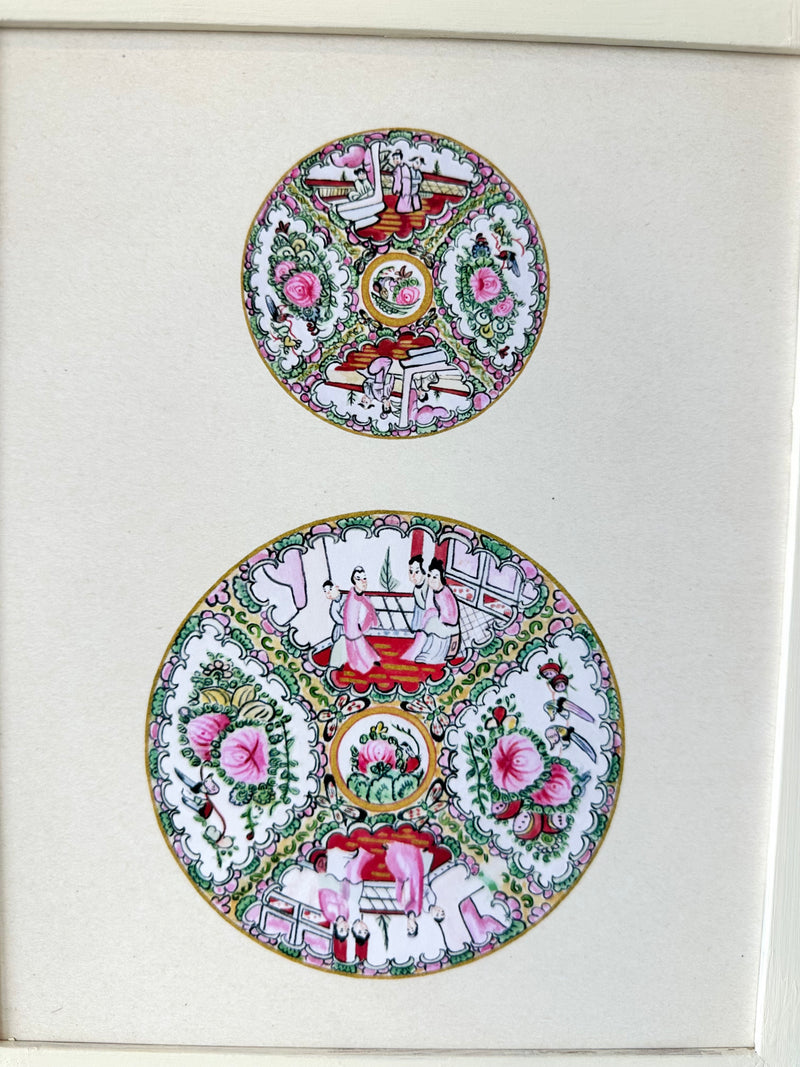 Small Chinoiserie Print