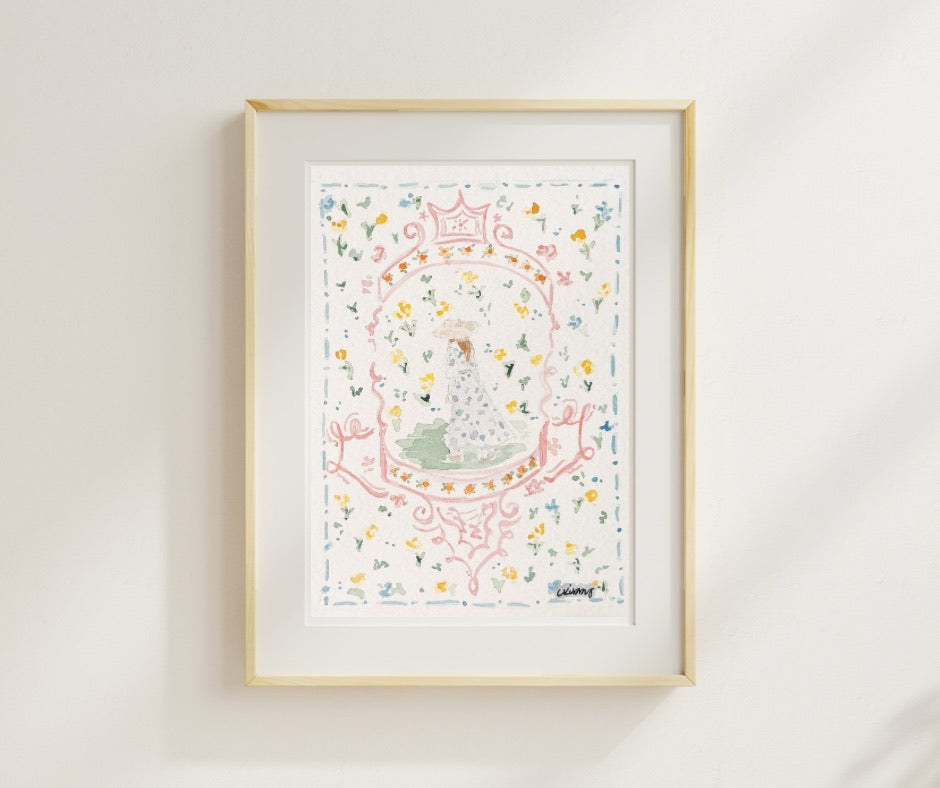 Ladies in Spring I️V