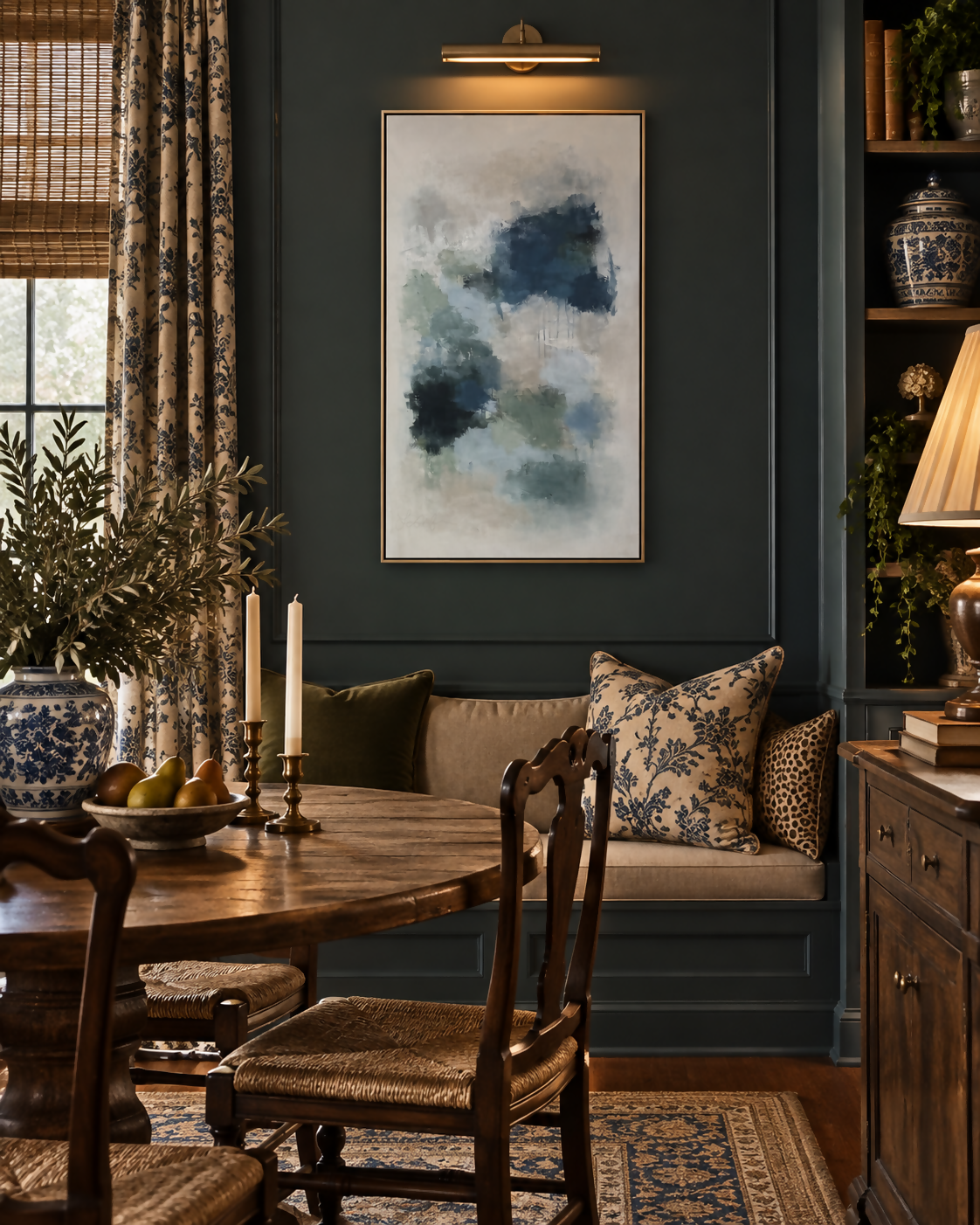 Blue Period, Briefly