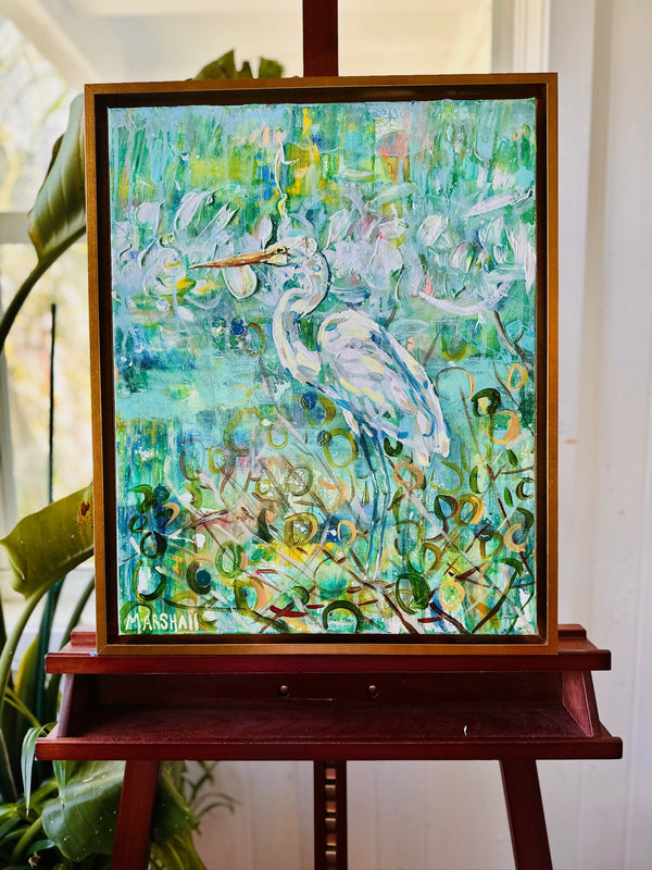 Gulf Heron Glow