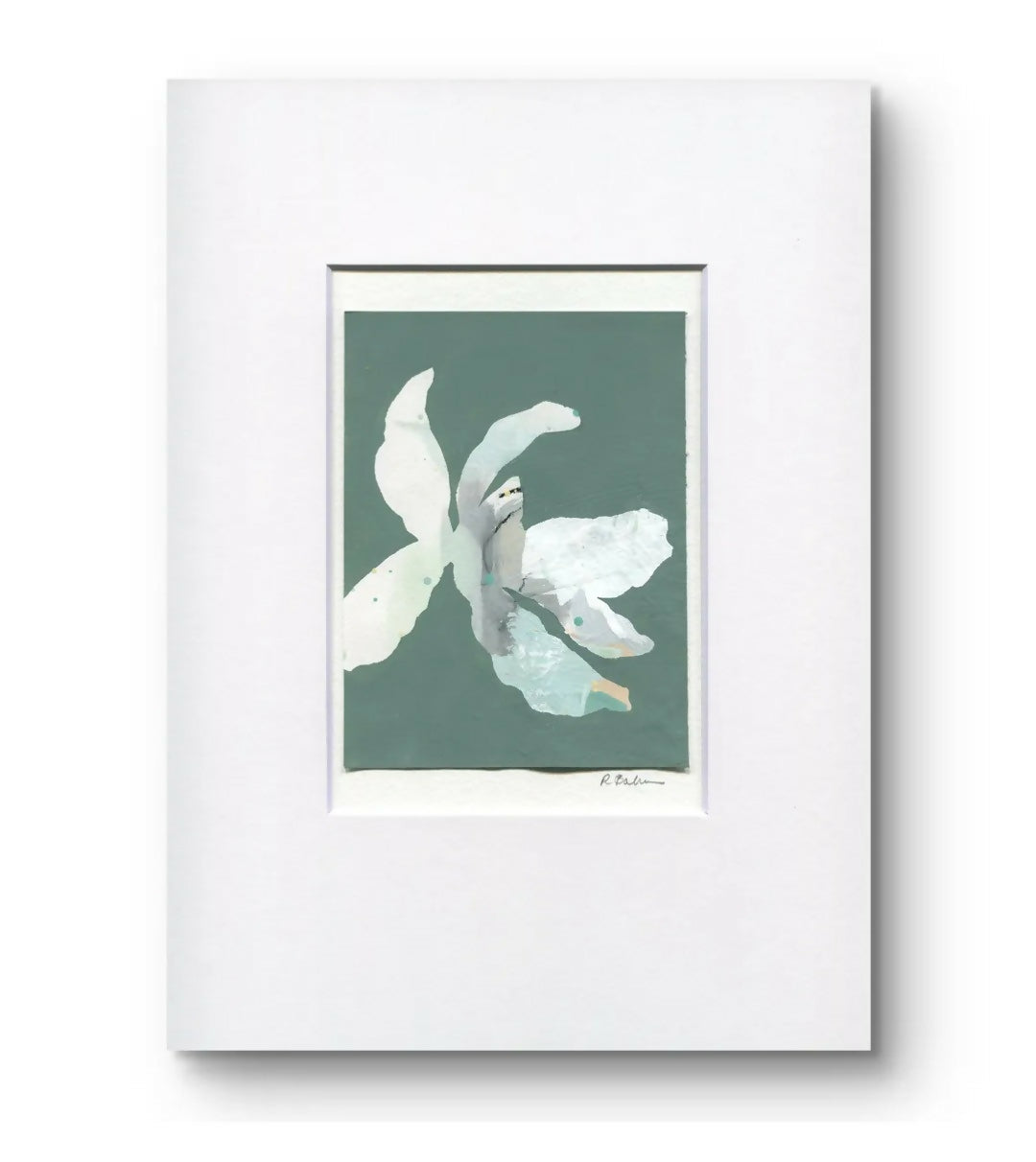 Magnolias in Moonlight - Kashmir No.4