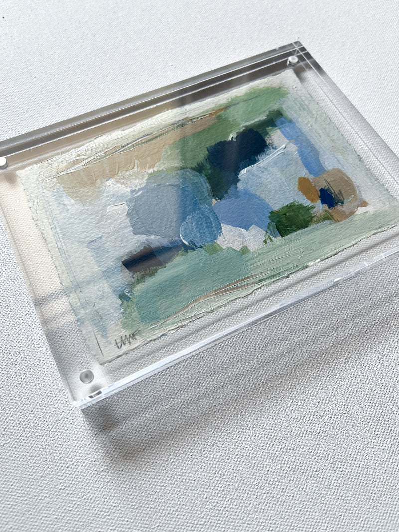 Acrylic Mini No. 3