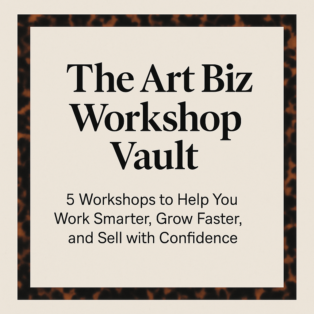 The Art Business Workshop Vault