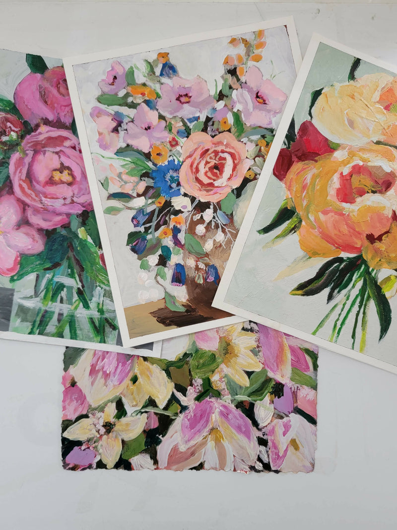 Pink Peonies