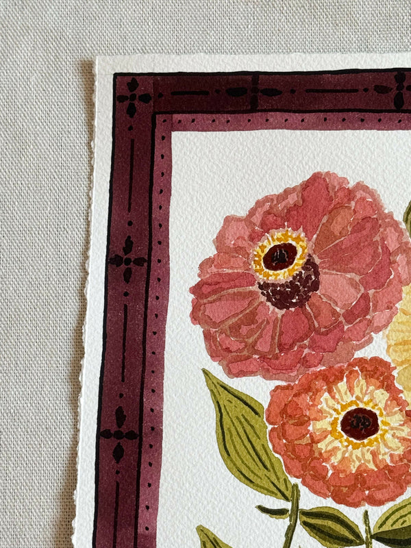 Zinnias