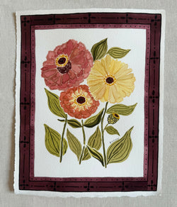 Zinnias
