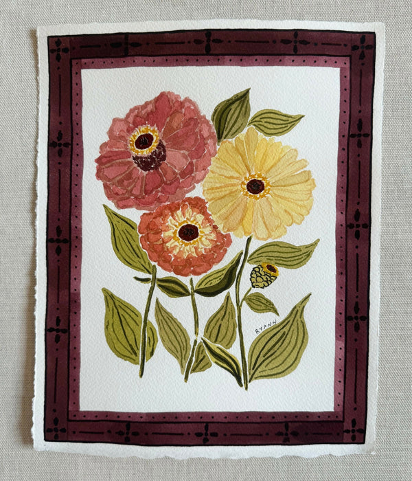 Zinnias