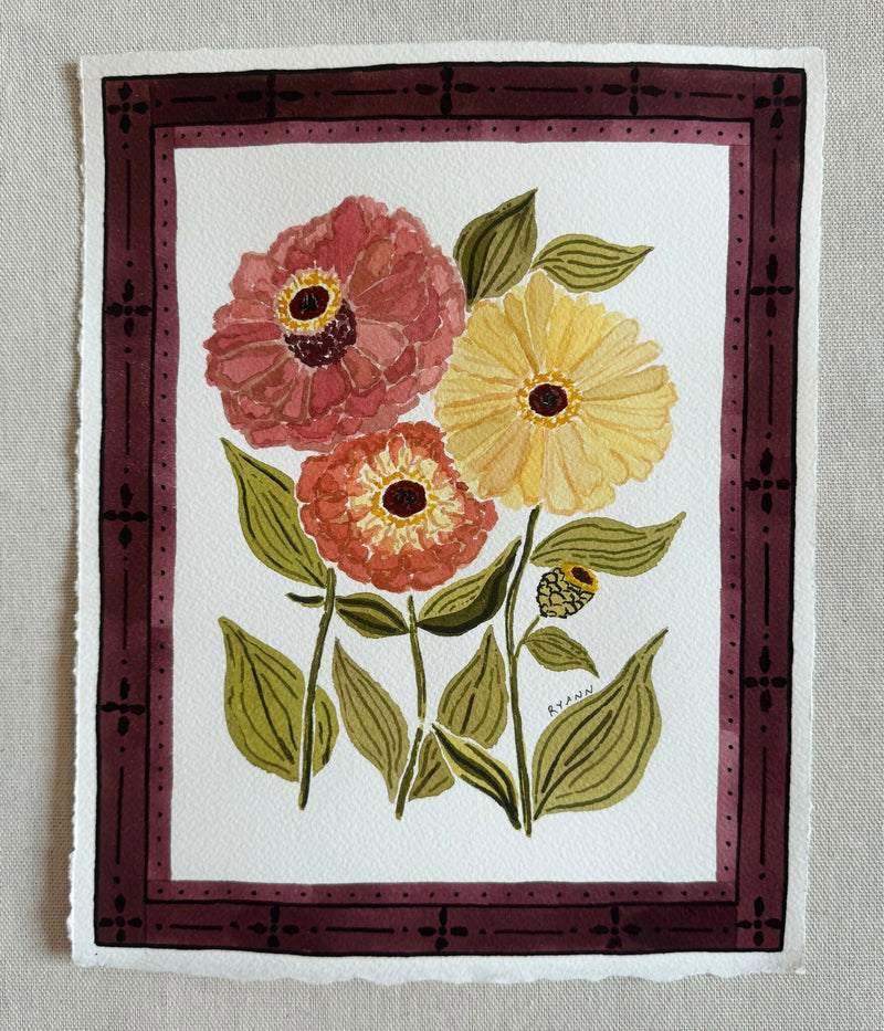 Zinnias