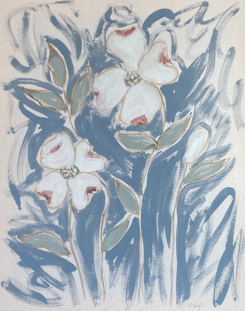 Dogwood Blooms II