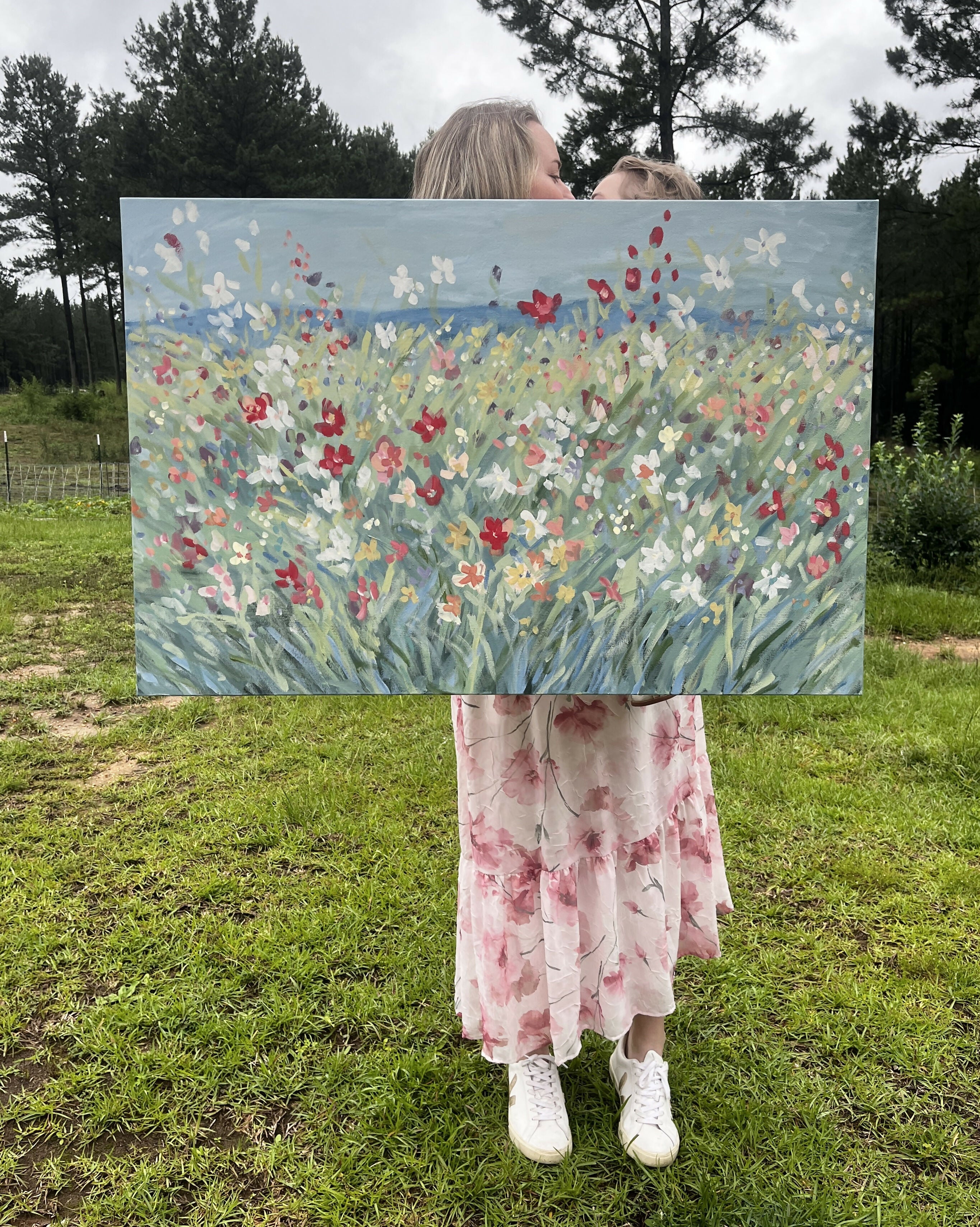 Fields of Wildflowers From My Memory