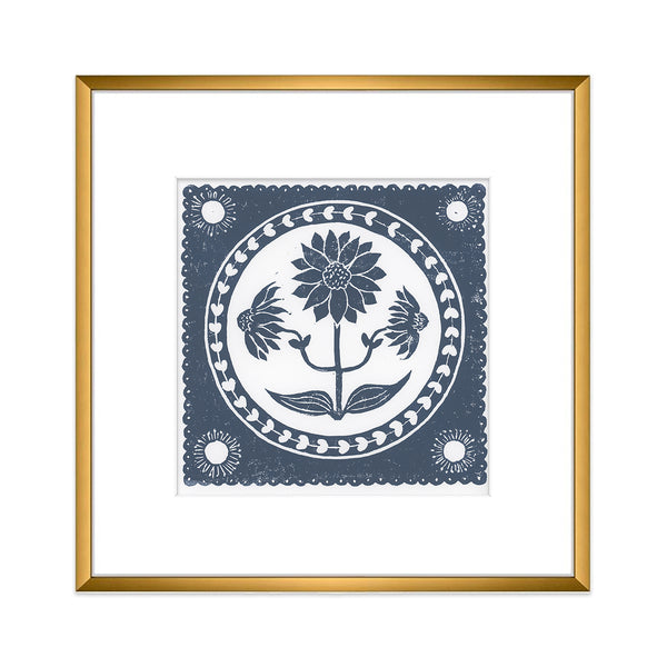 Navy Sunflower