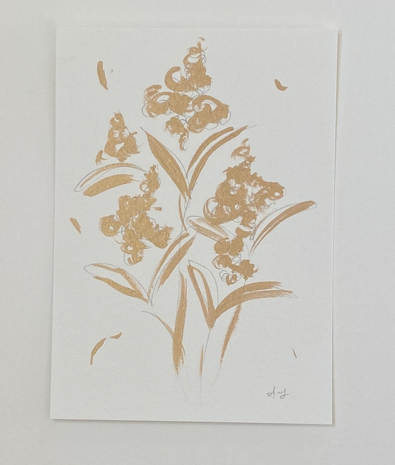 Gold Botanical II