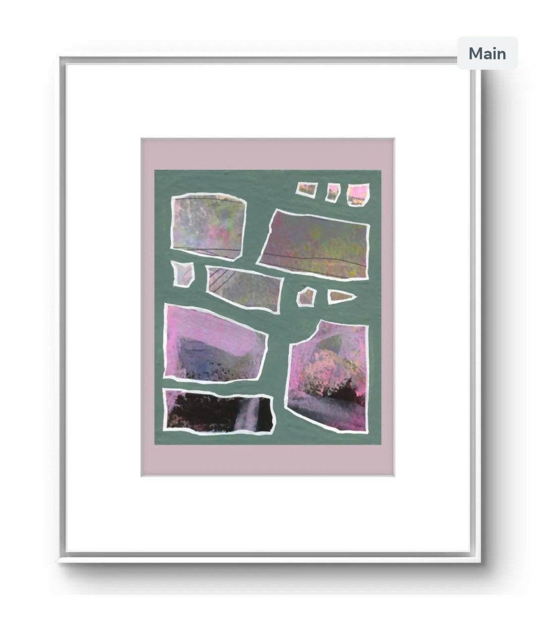 Pieces No.13 - Fragments of Time