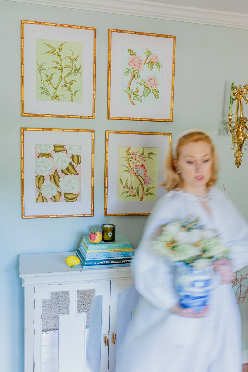 Hydrangeas En Fleur