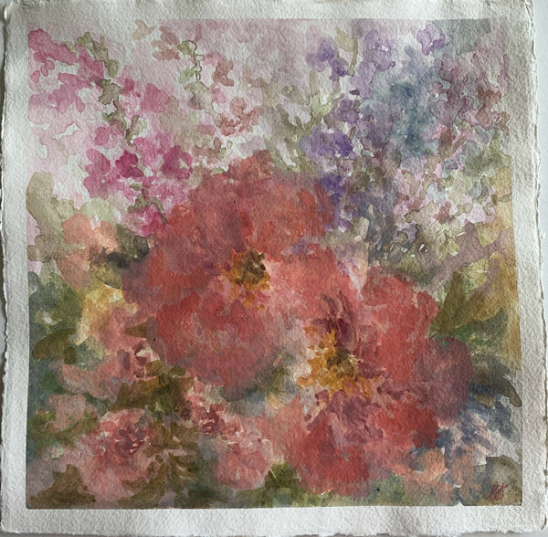 Poppies and Petals