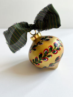 Holly Jolly Christmas Ornament