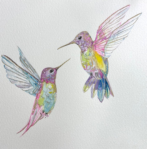 In flight