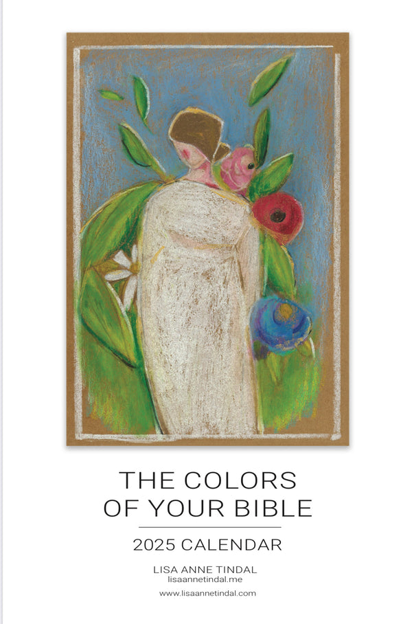 “The Colors of Your Bible” 2025 calendar