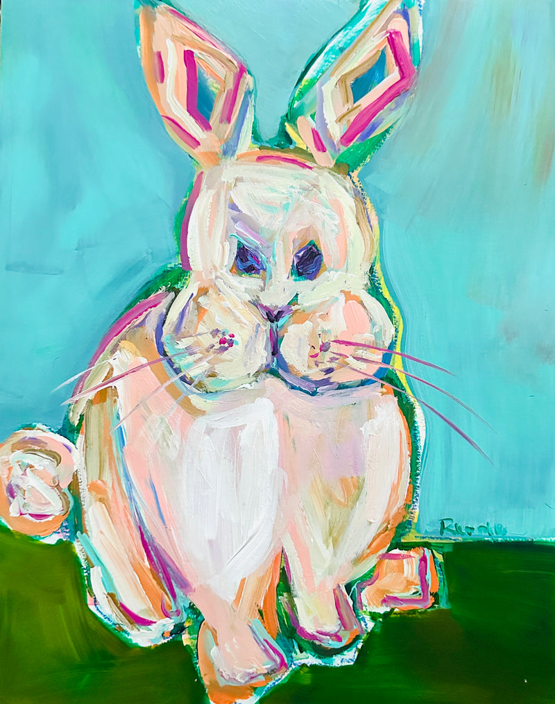 Acrylic Bunny IV