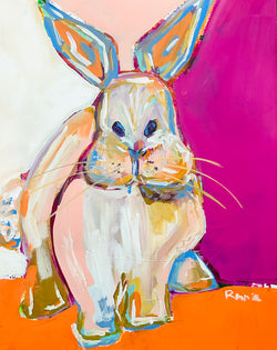 Acrylic Bunny VI
