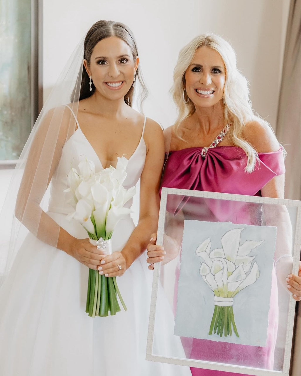 Custom Wedding Bouquet