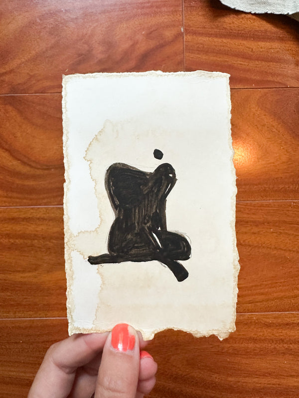 Unframed Figure