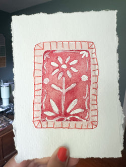Embroidered Floral