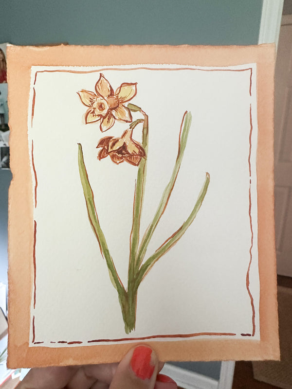 Watercolor Floral