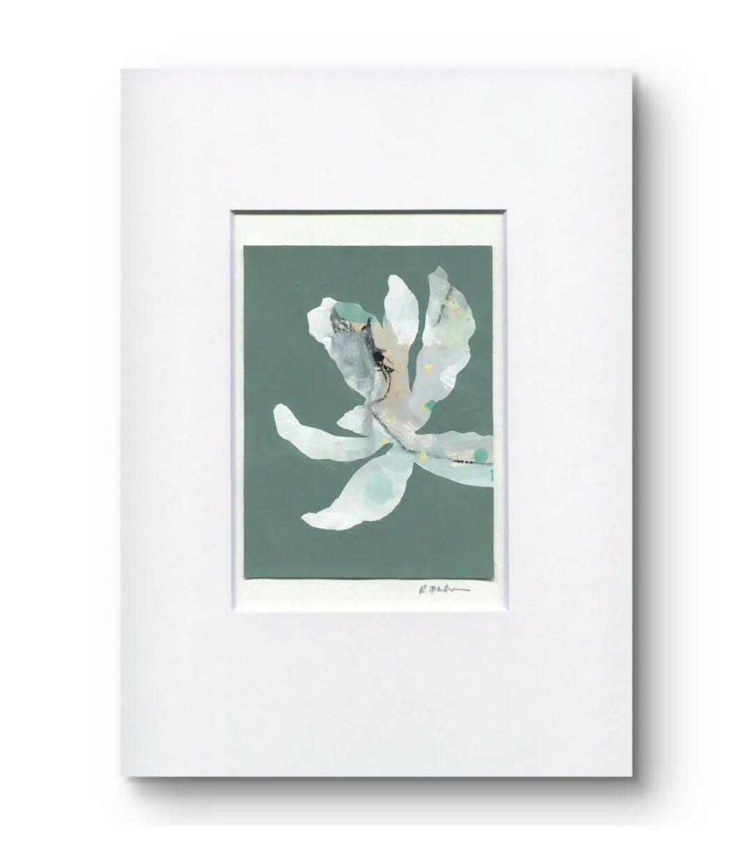 Magnolias In Moonlight - Kashmir No.3