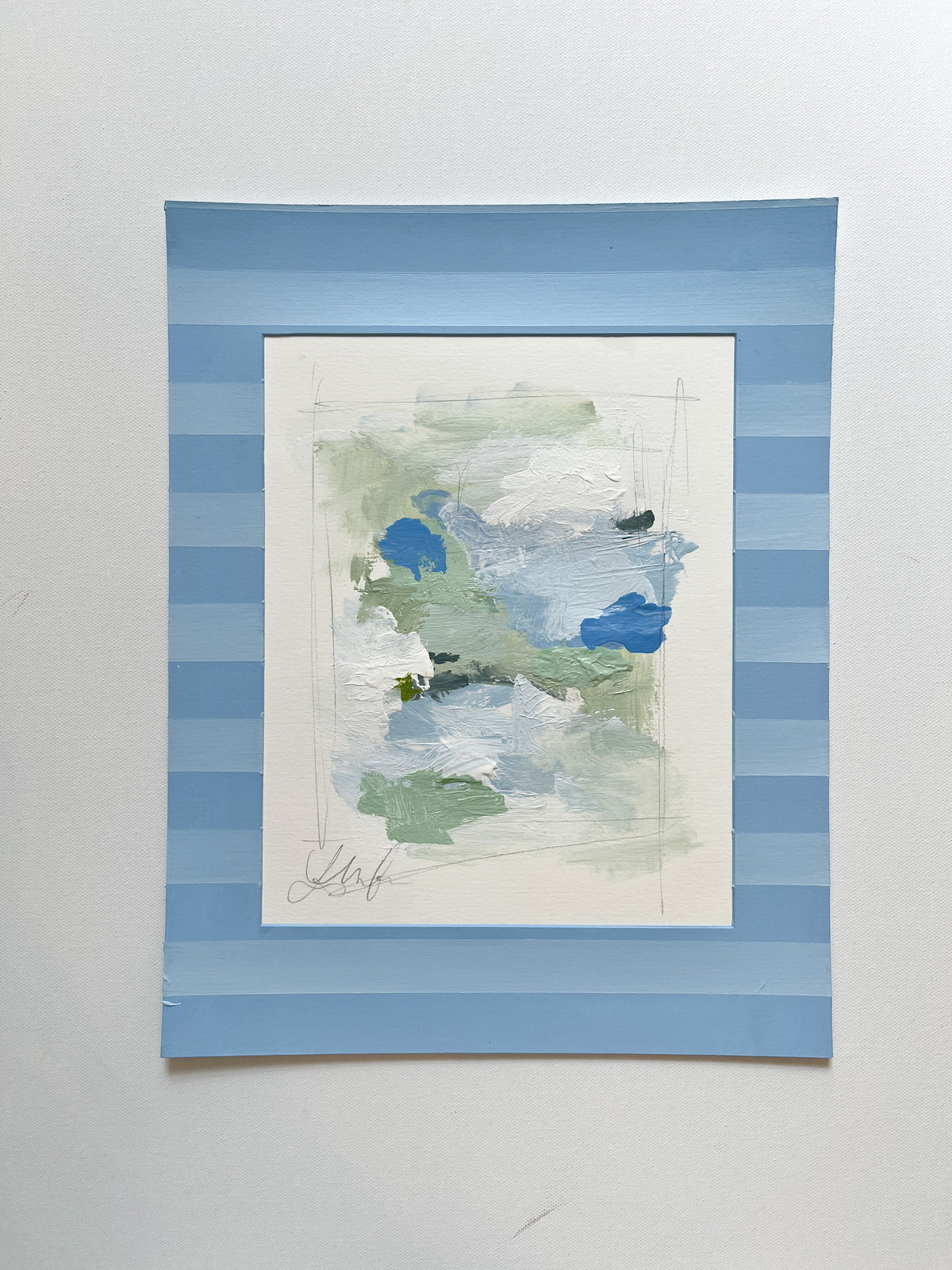Cache Cache Painting Jardin Cache