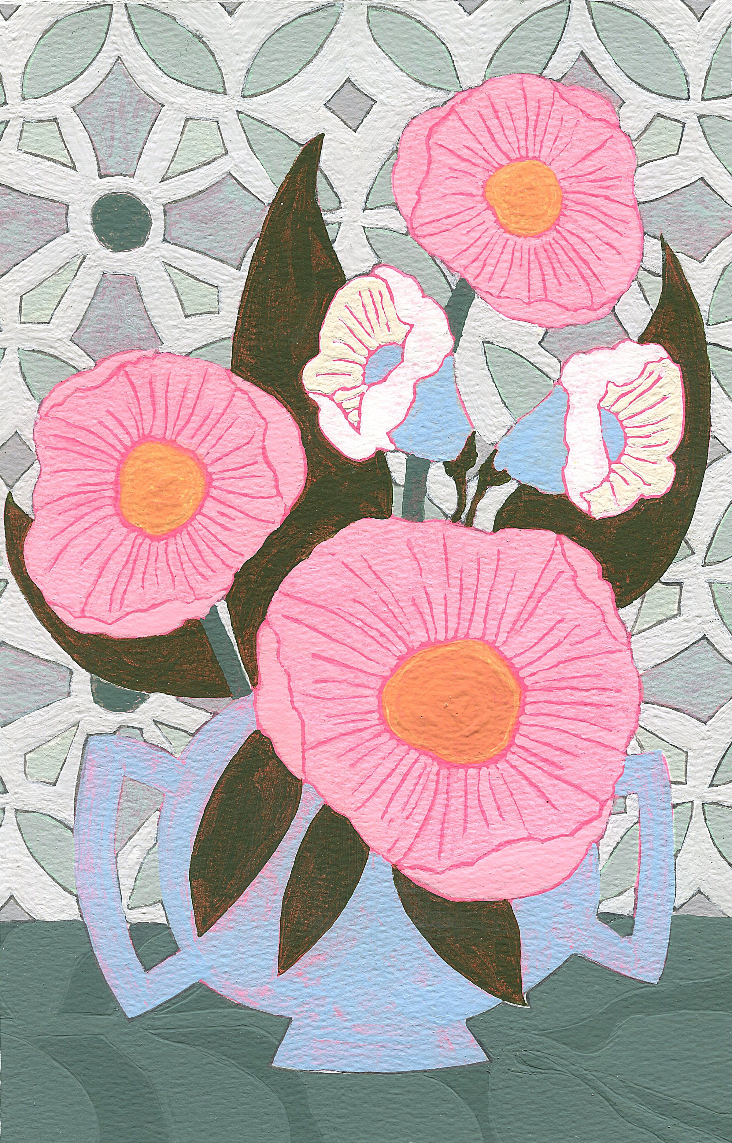 Jolies Fleurs No. 3