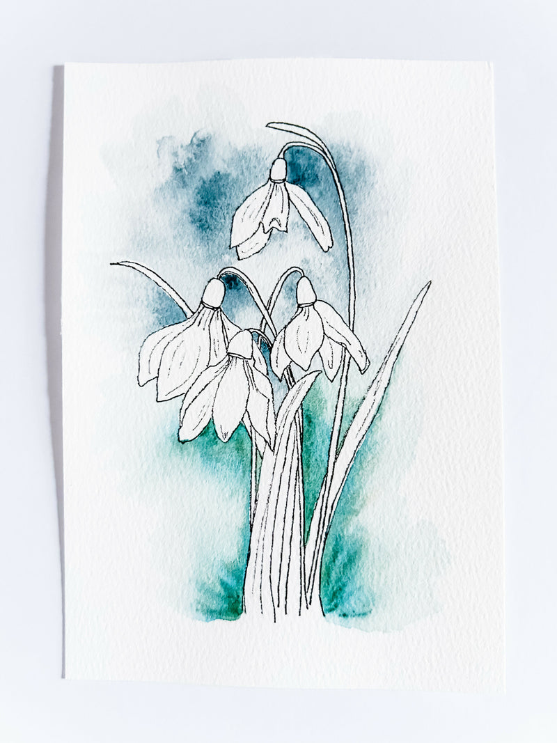 Heather Kiser Snowdrop