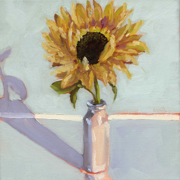 Milk Bottle Sunflower '24